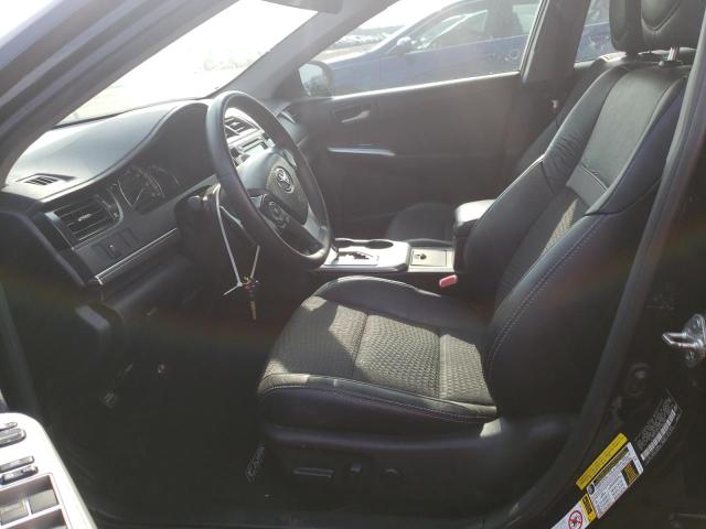 4T1BF1FK7CU193780 - 2012 TOYOTA CAMRY BASE BLACK photo 7