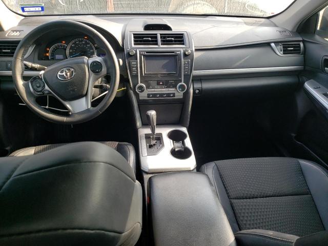 4T1BF1FK7CU193780 - 2012 TOYOTA CAMRY BASE BLACK photo 8