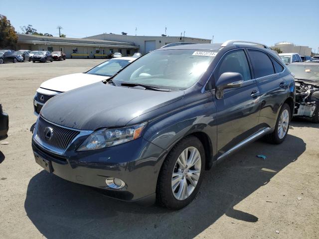 JTJBC1BA2A2406084 - 2010 LEXUS RX 450 BLACK photo 1