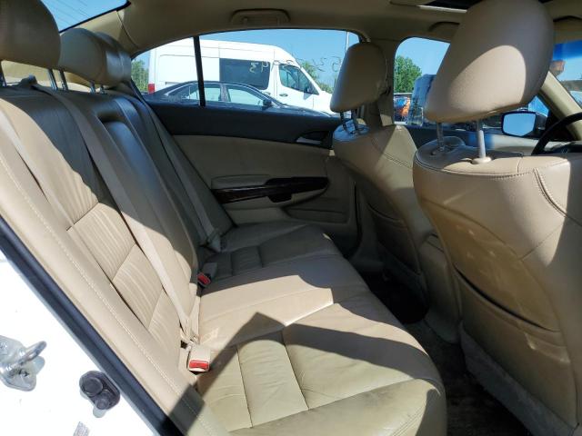 1HGCP36808A006492 - 2008 HONDA ACCORD EXL WHITE photo 10