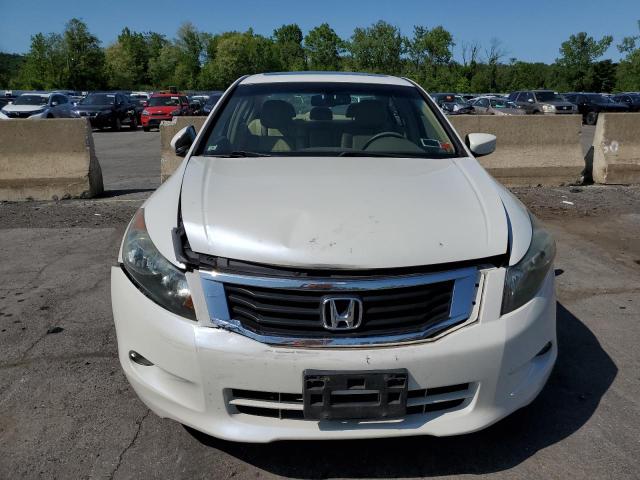 1HGCP36808A006492 - 2008 HONDA ACCORD EXL WHITE photo 5