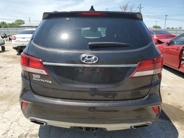 KM8SM4HF5HU187488 - 2017 HYUNDAI SANTA FE SE BROWN photo 6