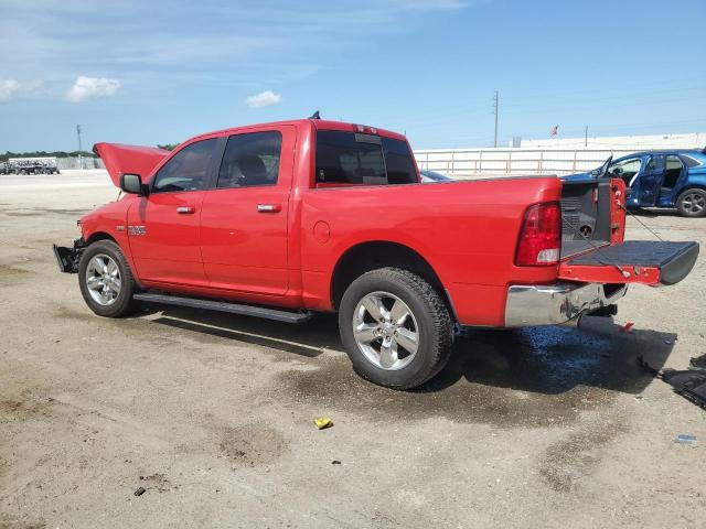 1C6RR6LT2HS605523 - 2017 RAM 1500 SLT RED photo 2