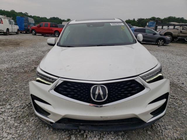 5J8TC2H55LL009037 - 2020 ACURA RDX TECHNOLOGY WHITE photo 5