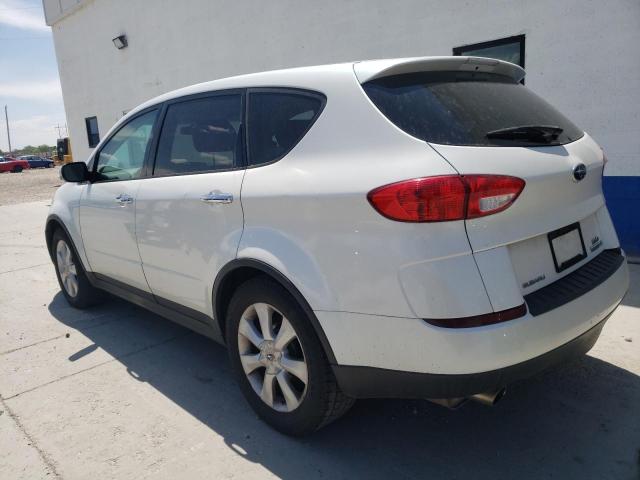 4S4WX86D974407781 - 2007 SUBARU B9 TRIBECA 3.0 H6 WHITE photo 2