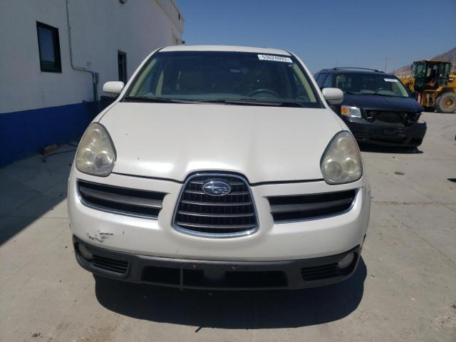 4S4WX86D974407781 - 2007 SUBARU B9 TRIBECA 3.0 H6 WHITE photo 5