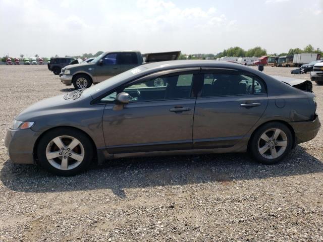 2HGFA16689H335283 - 2009 HONDA CIVIC LX-S Gris photo 1