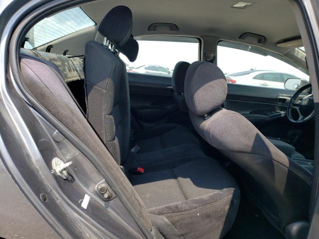 2HGFA16689H335283 - 2009 HONDA CIVIC LX-S Gris photo 10