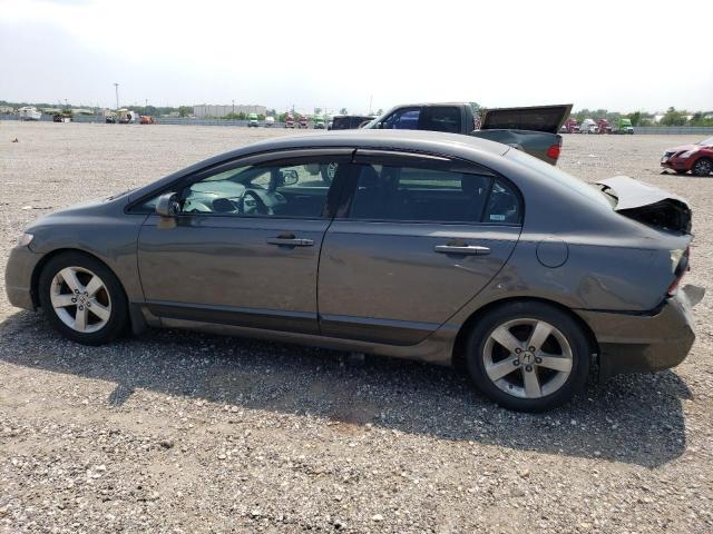 2HGFA16689H335283 - 2009 HONDA CIVIC LX-S Gris photo 2