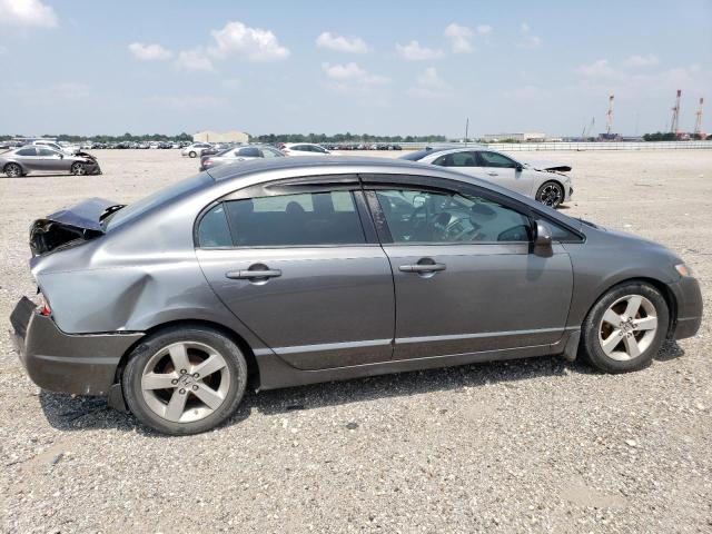 2HGFA16689H335283 - 2009 HONDA CIVIC LX-S Gris photo 3