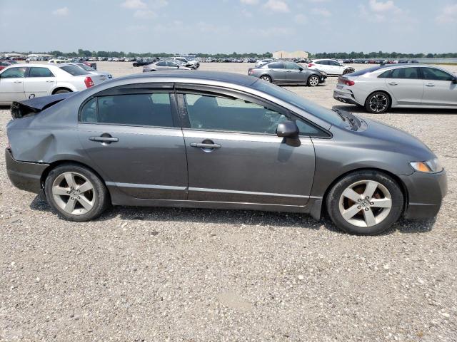 2HGFA16689H335283 - 2009 HONDA CIVIC LX-S Gris photo 4
