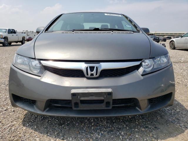 2HGFA16689H335283 - 2009 HONDA CIVIC LX-S Gris photo 5