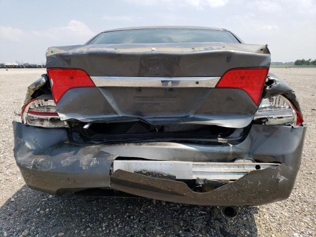 2HGFA16689H335283 - 2009 HONDA CIVIC LX-S Gris photo 6