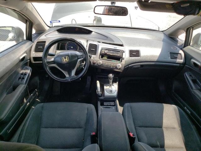 2HGFA16689H335283 - 2009 HONDA CIVIC LX-S Gris photo 8