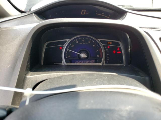 2HGFA16689H335283 - 2009 HONDA CIVIC LX-S Gris photo 9