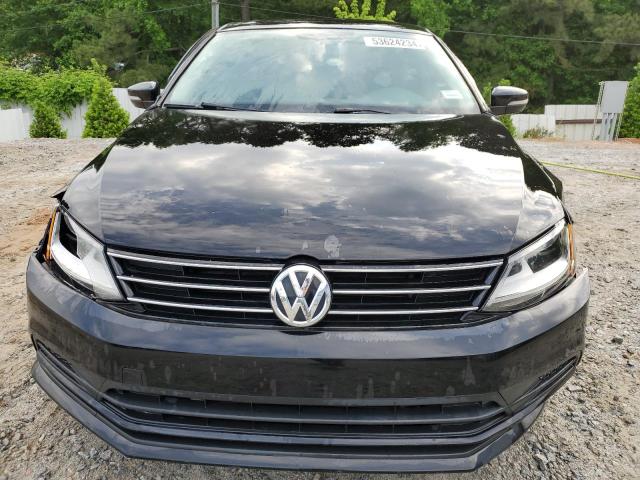 3VWDB7AJ0HM402828 - 2017 VOLKSWAGEN JETTA SE BLACK photo 5