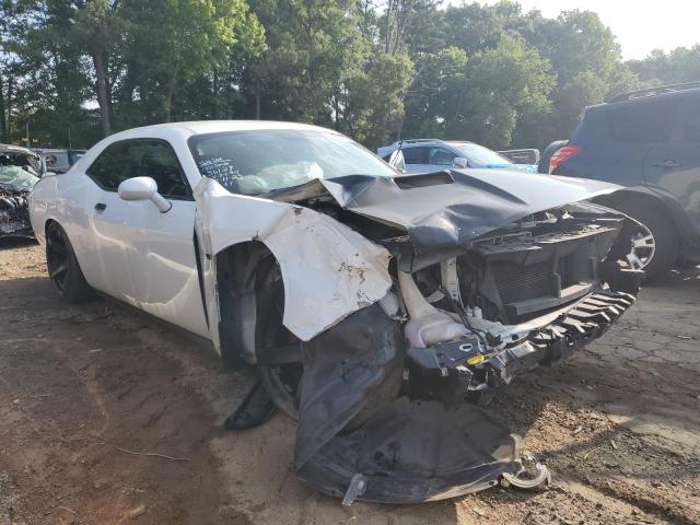 2C3CDZAT5FH834482 - 2015 DODGE CHALLENGER SXT WHITE photo 4