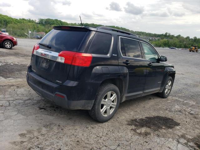 2GKFLWEK4E6384477 - 2014 GMC TERRAIN SLE BLACK photo 3