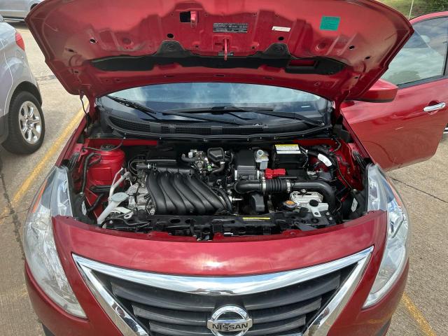 3N1CN7AP2HL887377 - 2017 NISSAN VERSA S MAROON photo 7