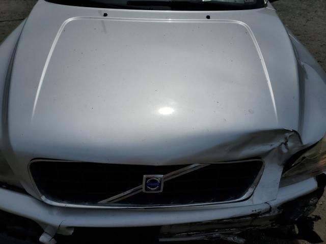 YV1CZ592151184431 - 2005 VOLVO XC90 SILVER photo 12