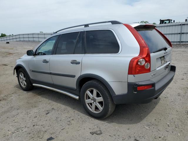 YV1CZ592151184431 - 2005 VOLVO XC90 SILVER photo 2