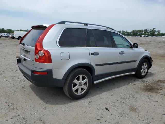 YV1CZ592151184431 - 2005 VOLVO XC90 SILVER photo 3