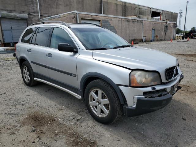 YV1CZ592151184431 - 2005 VOLVO XC90 SILVER photo 4