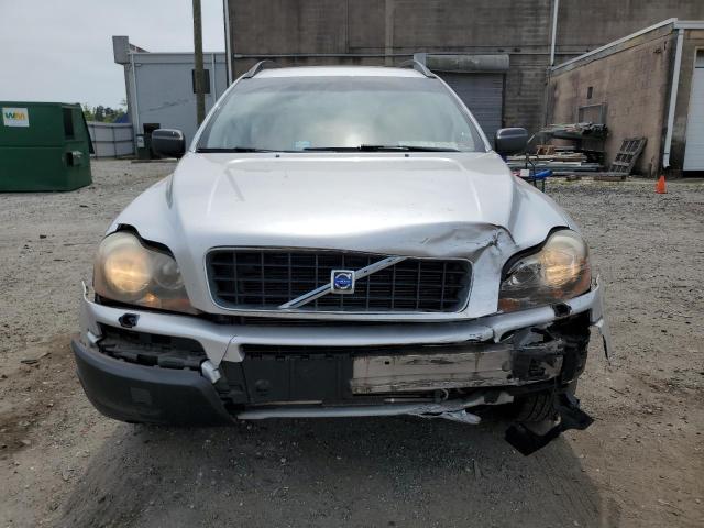 YV1CZ592151184431 - 2005 VOLVO XC90 SILVER photo 5