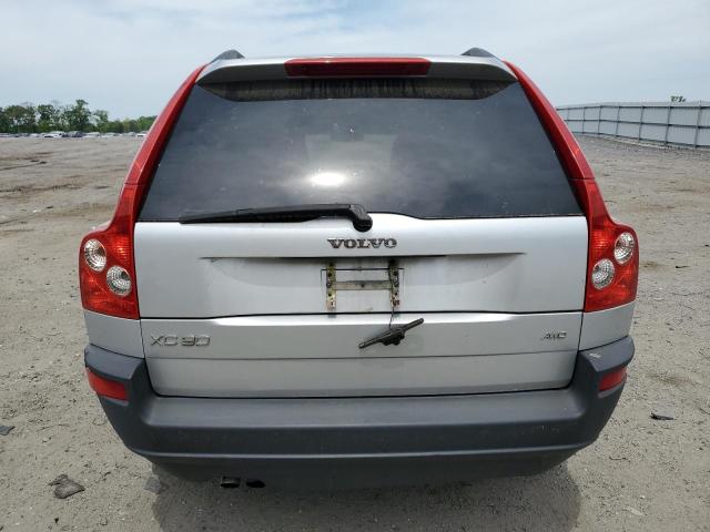 YV1CZ592151184431 - 2005 VOLVO XC90 SILVER photo 6