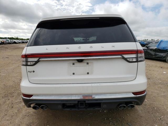 5LM5J7XC6LGL29768 - 2020 LINCOLN AVIATOR RESERVE WHITE photo 6