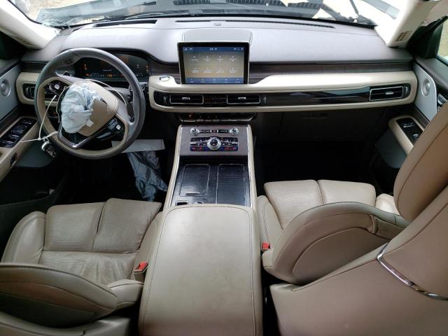 5LM5J7XC6LGL29768 - 2020 LINCOLN AVIATOR RESERVE WHITE photo 8