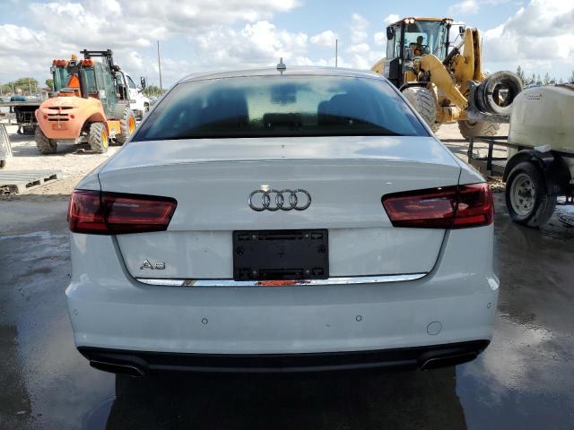 WAUC8AFC4JN051077 - 2018 AUDI A6 PREMIUM WHITE photo 6