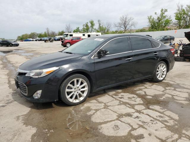 4T1BK1EB7DU016855 - 2013 TOYOTA AVALON BASE BLACK photo 1