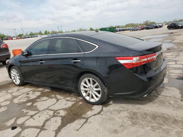 4T1BK1EB7DU016855 - 2013 TOYOTA AVALON BASE BLACK photo 2