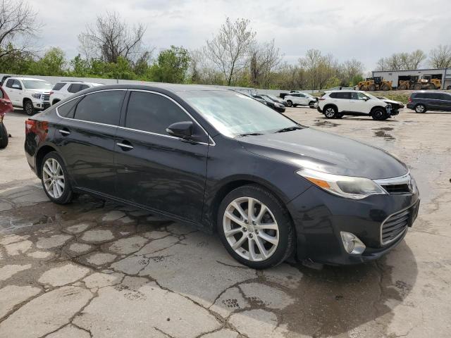 4T1BK1EB7DU016855 - 2013 TOYOTA AVALON BASE BLACK photo 4