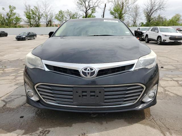 4T1BK1EB7DU016855 - 2013 TOYOTA AVALON BASE BLACK photo 5