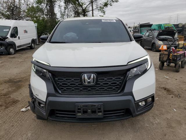 5FNYF8H57MB007146 - 2021 HONDA PASSPORT EXL أبيض صورة 5