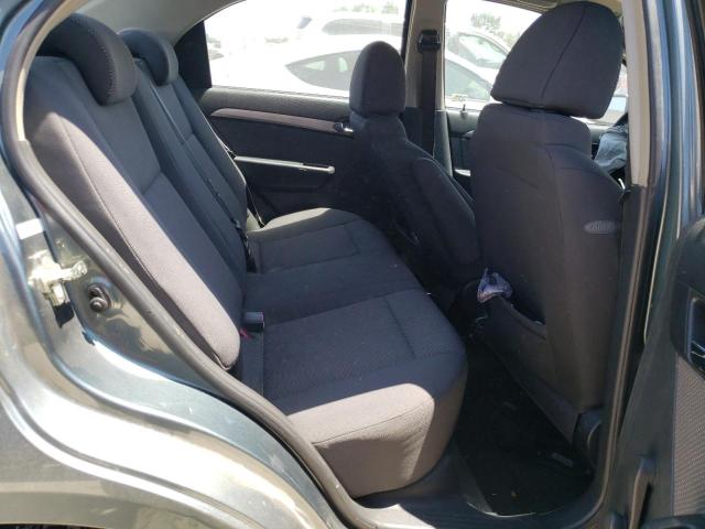 KL1TD5DE9AB052454 - 2010 CHEVROLET AVEO LS 灰色 照片 10