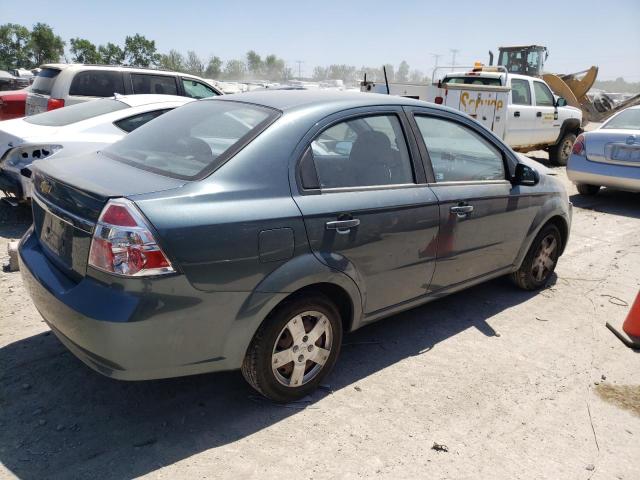 KL1TD5DE9AB052454 - 2010 CHEVROLET AVEO LS GRAY photo 3