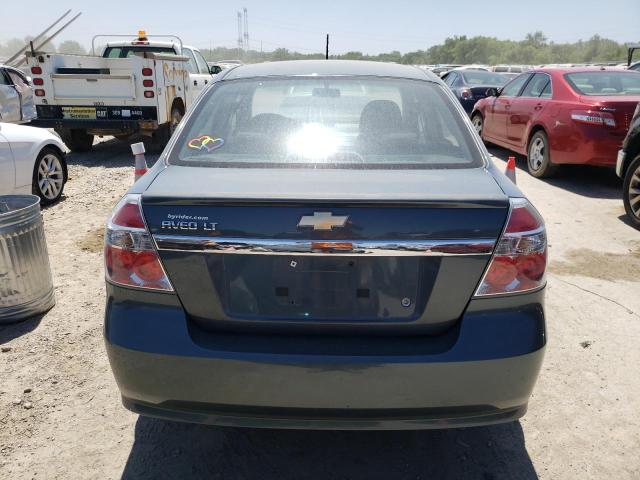 KL1TD5DE9AB052454 - 2010 CHEVROLET AVEO LS 灰色 照片 6