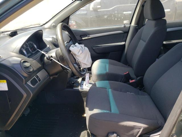 KL1TD5DE9AB052454 - 2010 CHEVROLET AVEO LS 灰色 照片 7