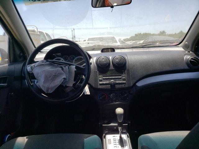 KL1TD5DE9AB052454 - 2010 CHEVROLET AVEO LS 灰色 照片 8