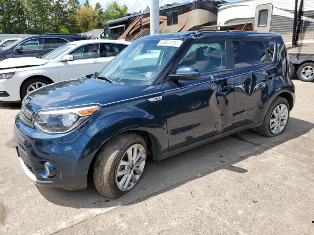 KNDJP3A52H7469492 - 2017 KIA SOUL + BLUE photo 1