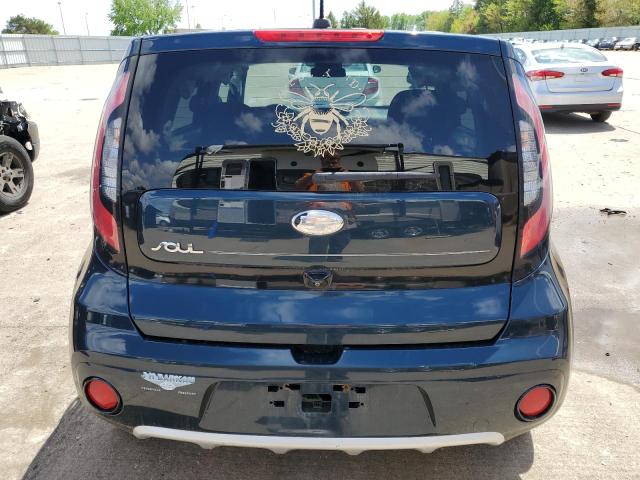 KNDJP3A52H7469492 - 2017 KIA SOUL + BLUE photo 6