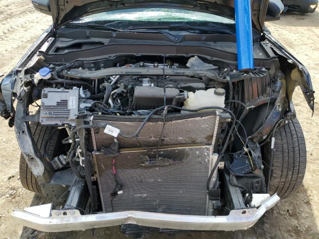 1FM5K8AB4NGC22596 - 2022 FORD EXPLORER POLICE INTERCEPTOR 黑色 照片 12