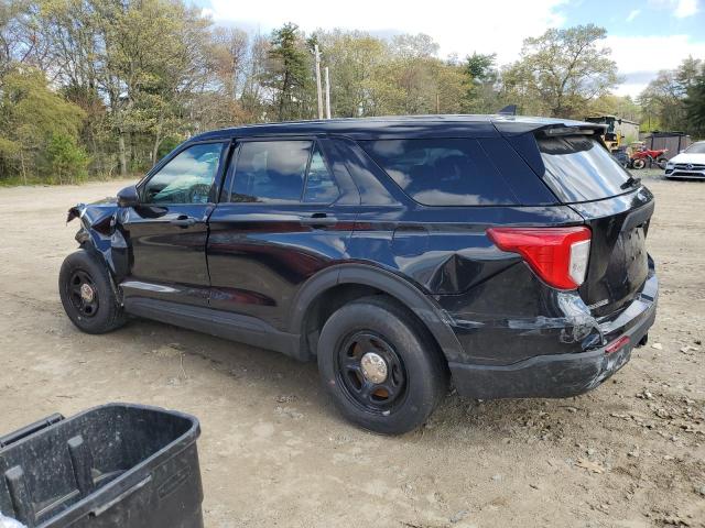 1FM5K8AB4NGC22596 - 2022 FORD EXPLORER POLICE INTERCEPTOR 黑色 照片 2