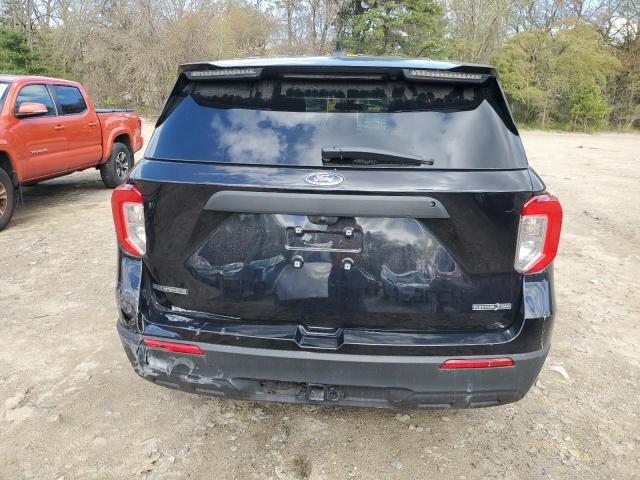 1FM5K8AB4NGC22596 - 2022 FORD EXPLORER POLICE INTERCEPTOR 黑色 照片 6