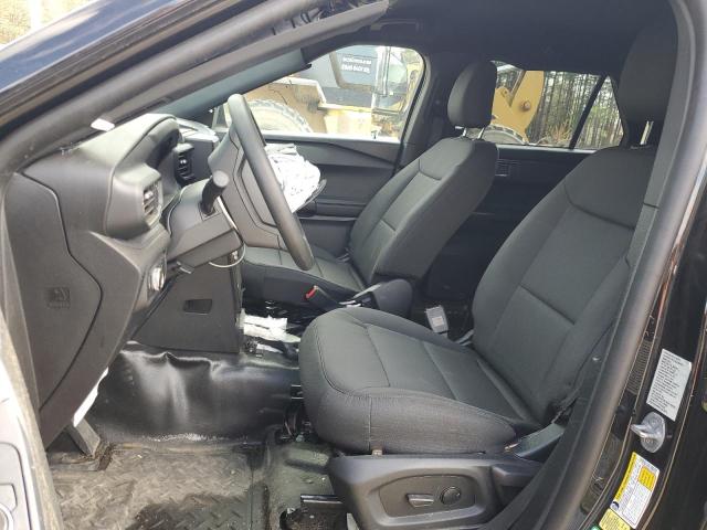 1FM5K8AB4NGC22596 - 2022 FORD EXPLORER POLICE INTERCEPTOR 黑色 照片 7