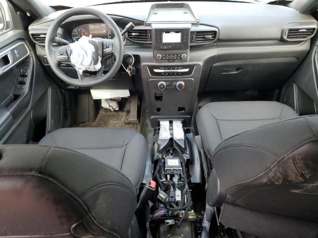 1FM5K8AB4NGC22596 - 2022 FORD EXPLORER POLICE INTERCEPTOR 黑色 照片 8
