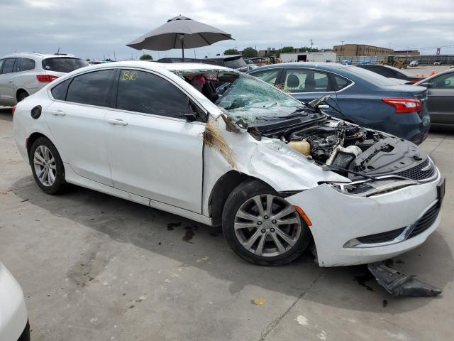 1C3CCCAB8FN632881 - 2015 CHRYSLER 200 LIMITED WHITE photo 4